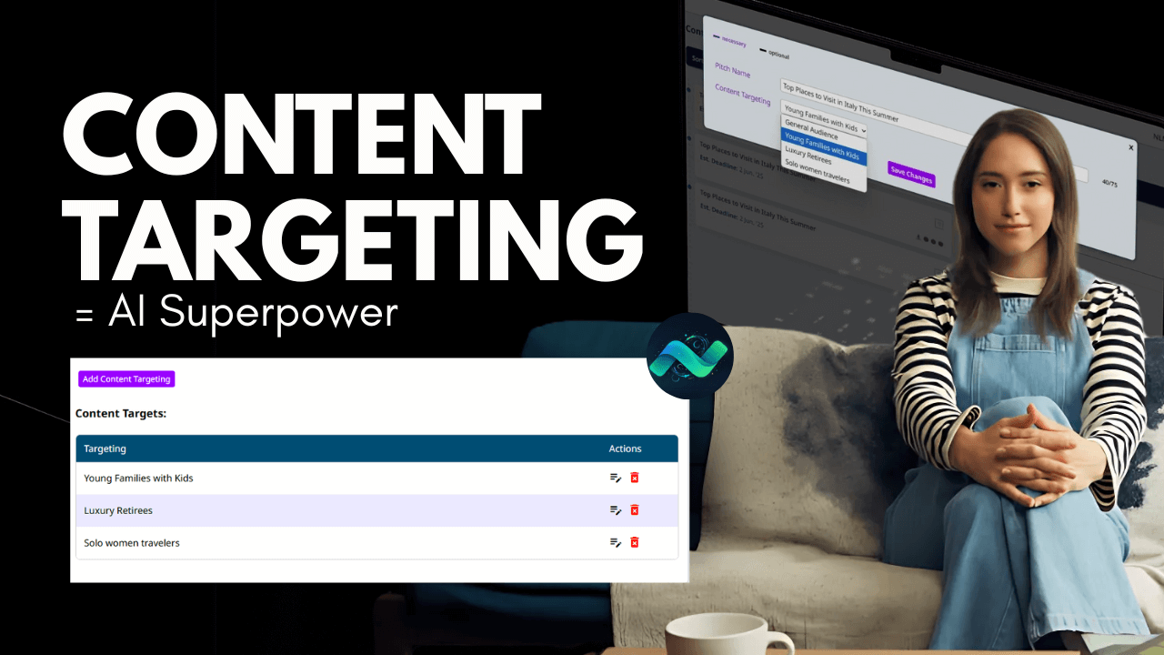 How to Create Audience-Perfect Content with AI in Seconds | Content Targeting Demo