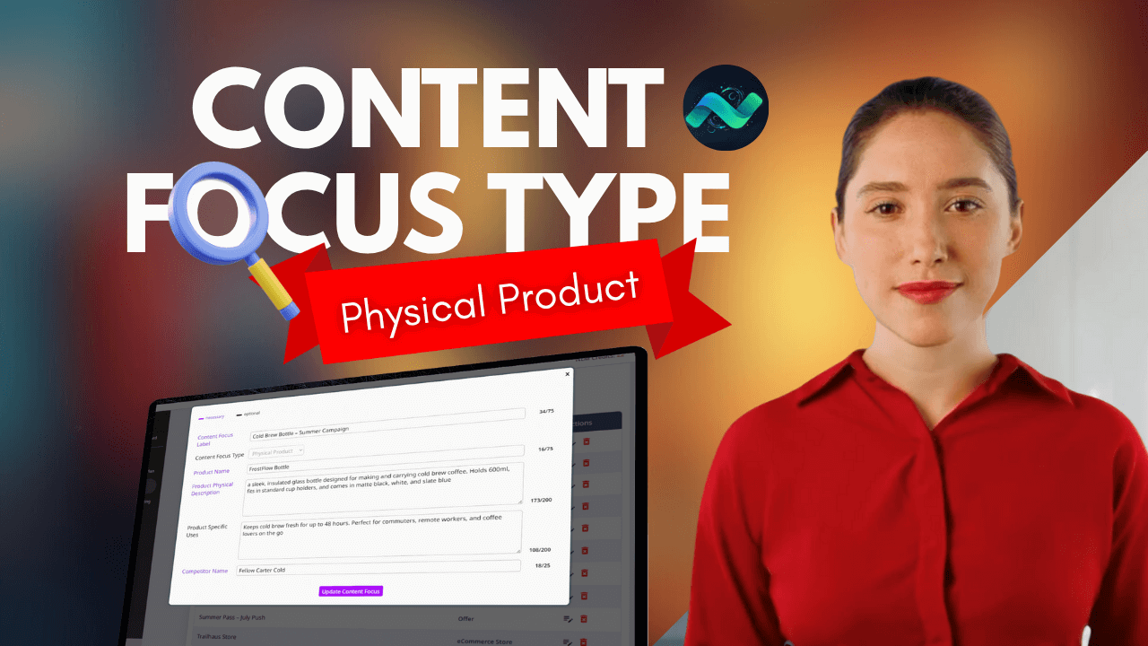 You NEED to Try This AI Strategy for Promoting Your Products | Physical Product Content Focus Demo