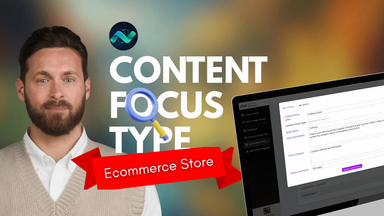 Turn Blog Posts Into Traffic for Your Store (Automatically) | Ecommerce Store Content Focus