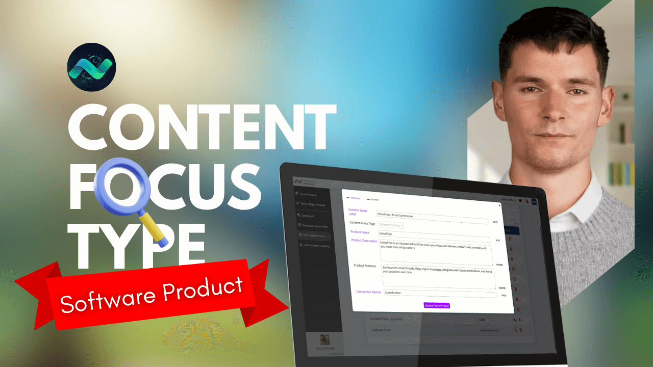 Want More Eyes on Your Software Product? Steal This AI Shortcut | Software Product Content Focus Demo