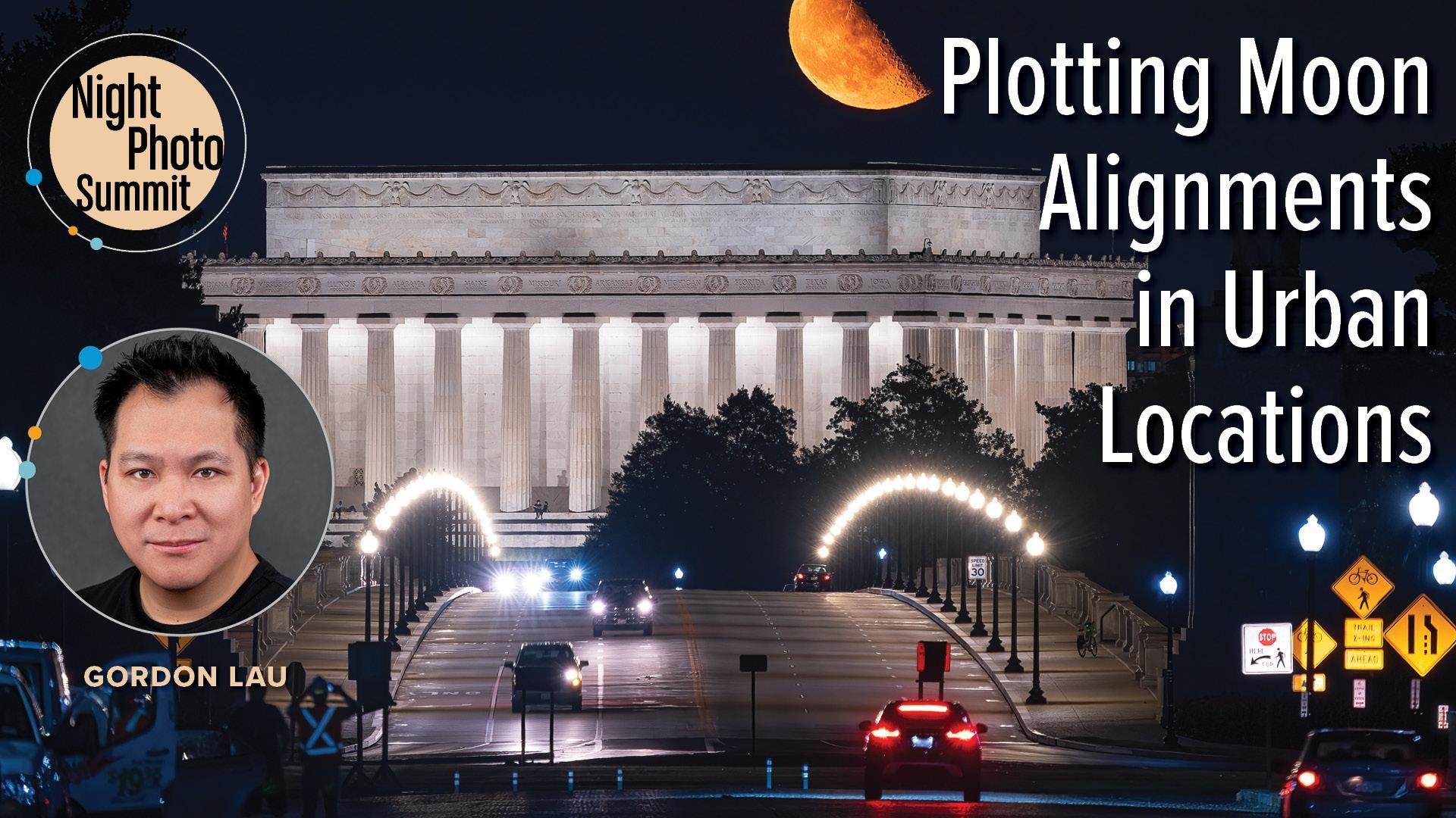 Plotting Moon Alignments in Urban Locations
