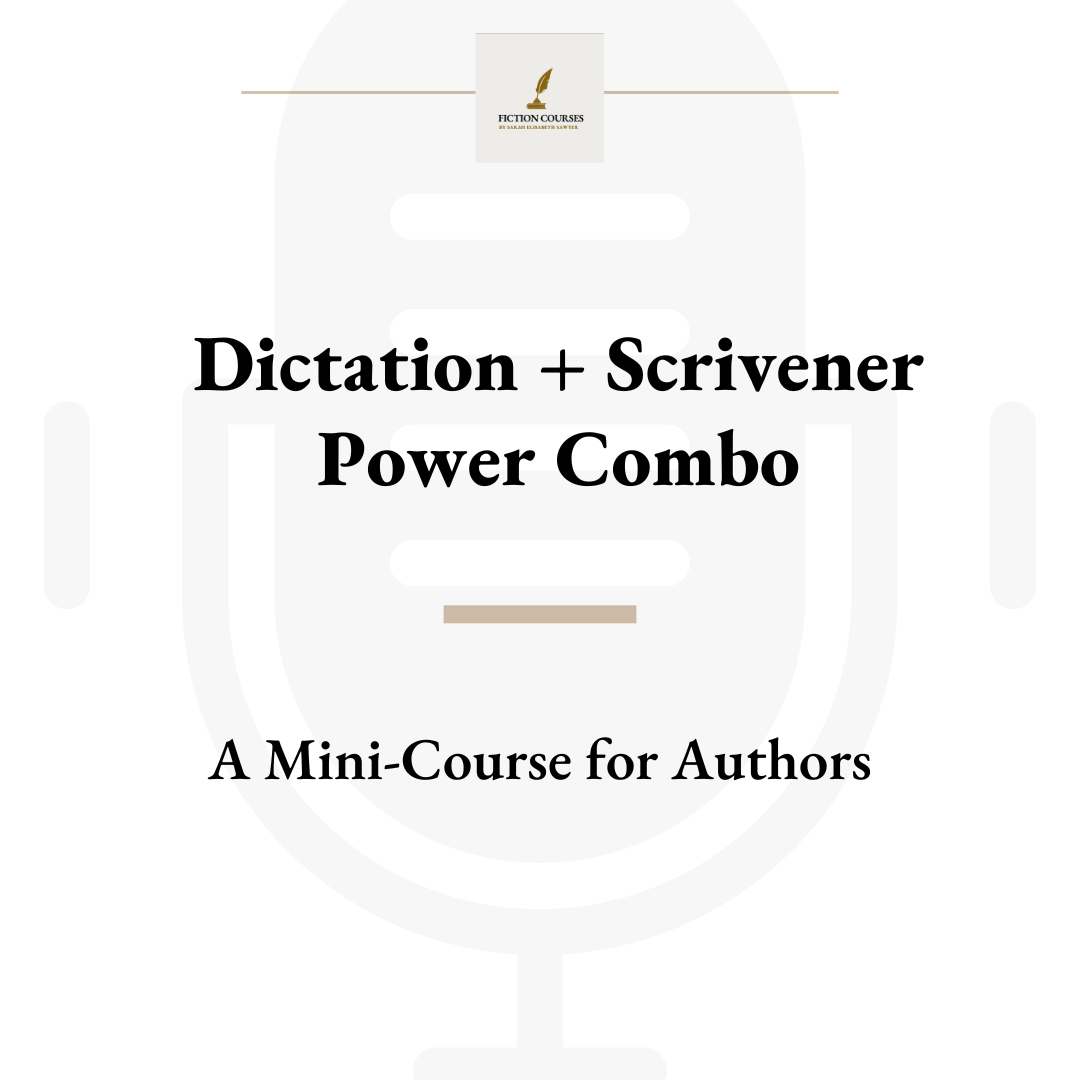Dictation + Scrivener Power Combo