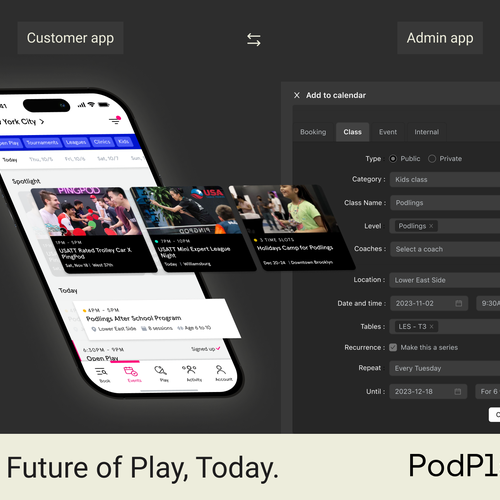 Powered by PodPlay