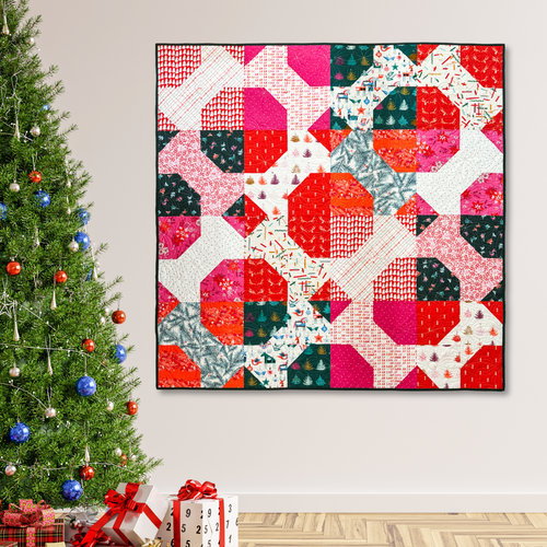 Free Sprocket Quilt