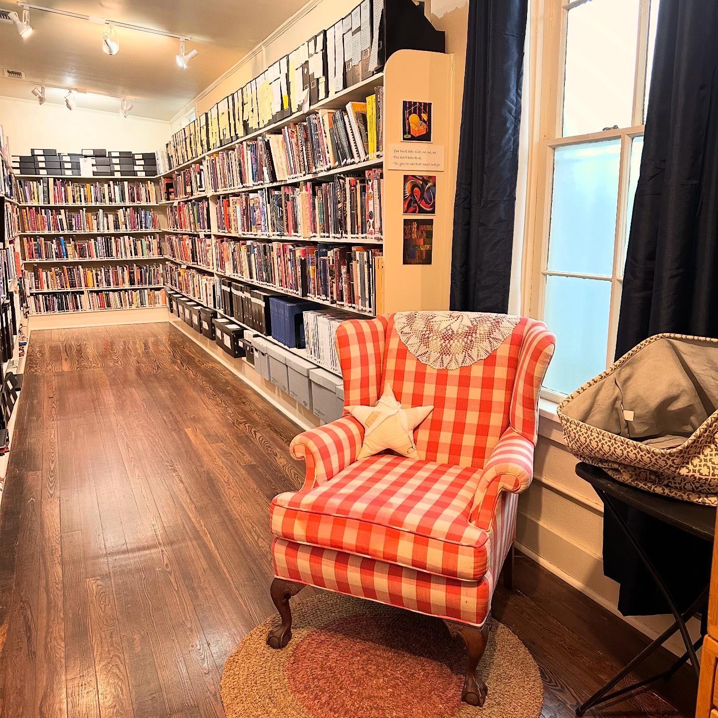 Library Reading Nook