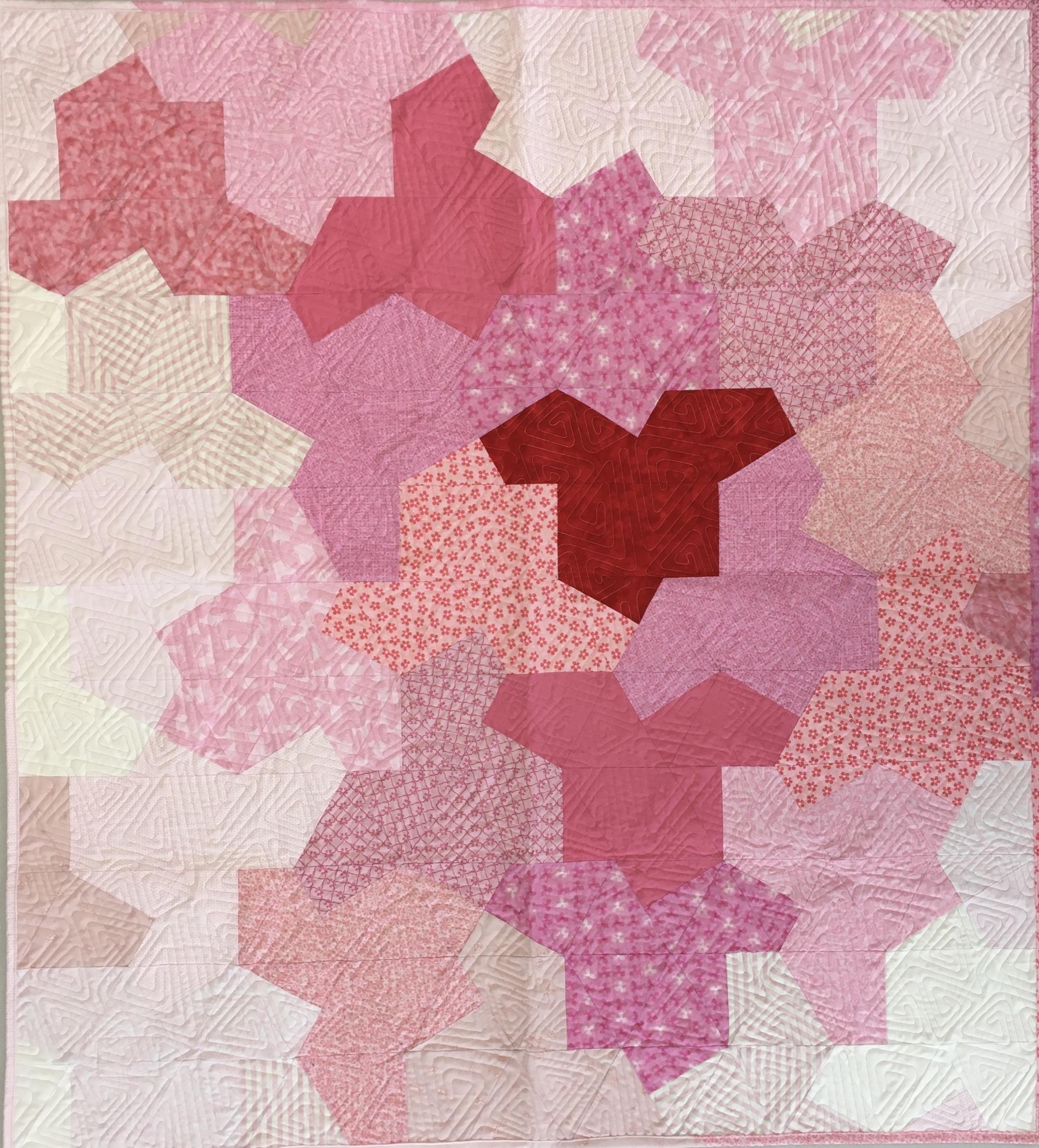 The Shirt Puzzle Quilt