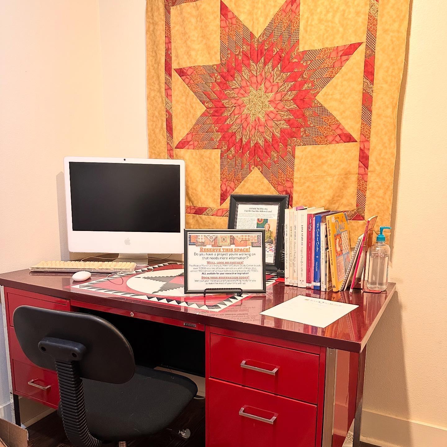Library Research Corner