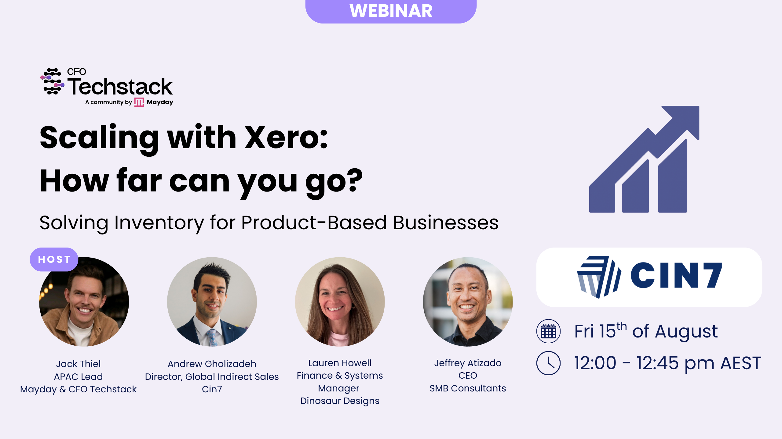 Scaling with Xero: Solving Inventory for Product-Based Businesses
