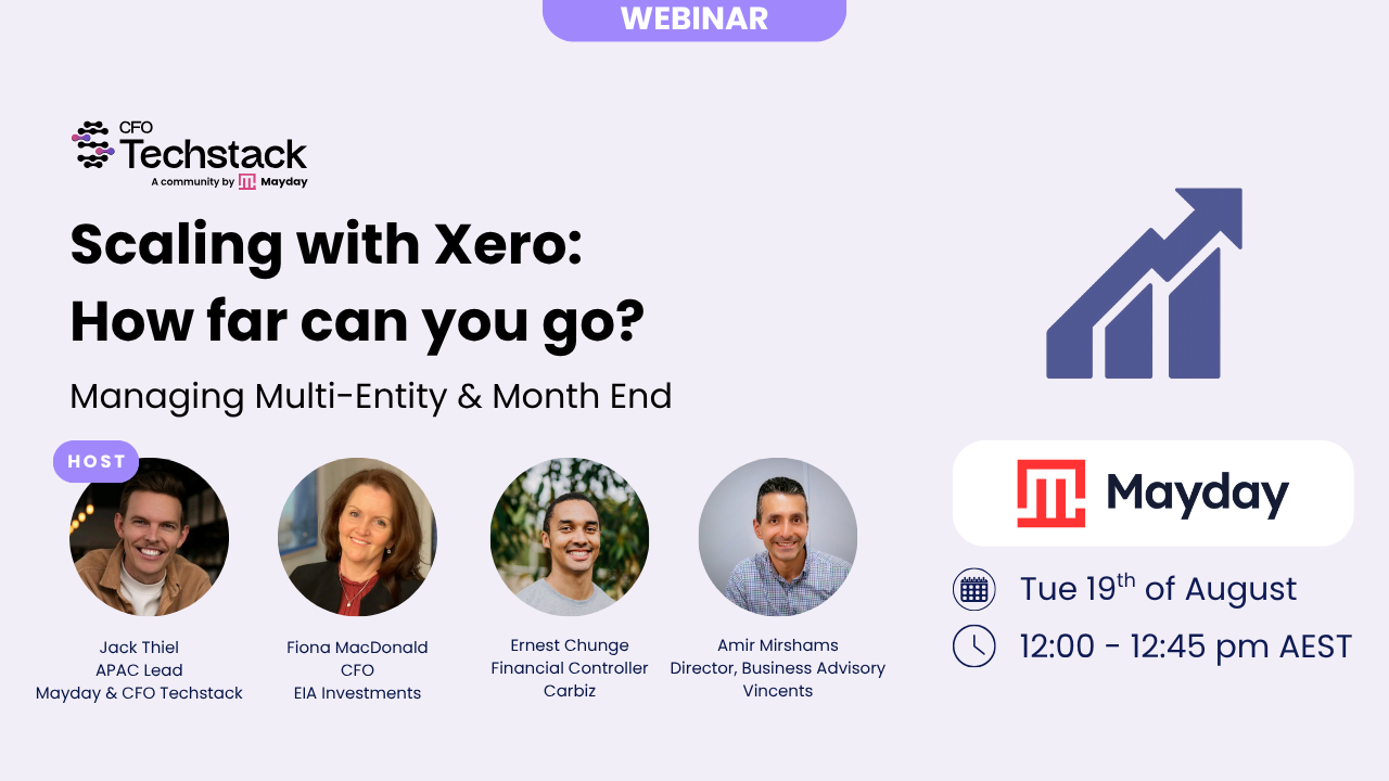 Scaling with Xero: Managing Multi-Entity & Month-End