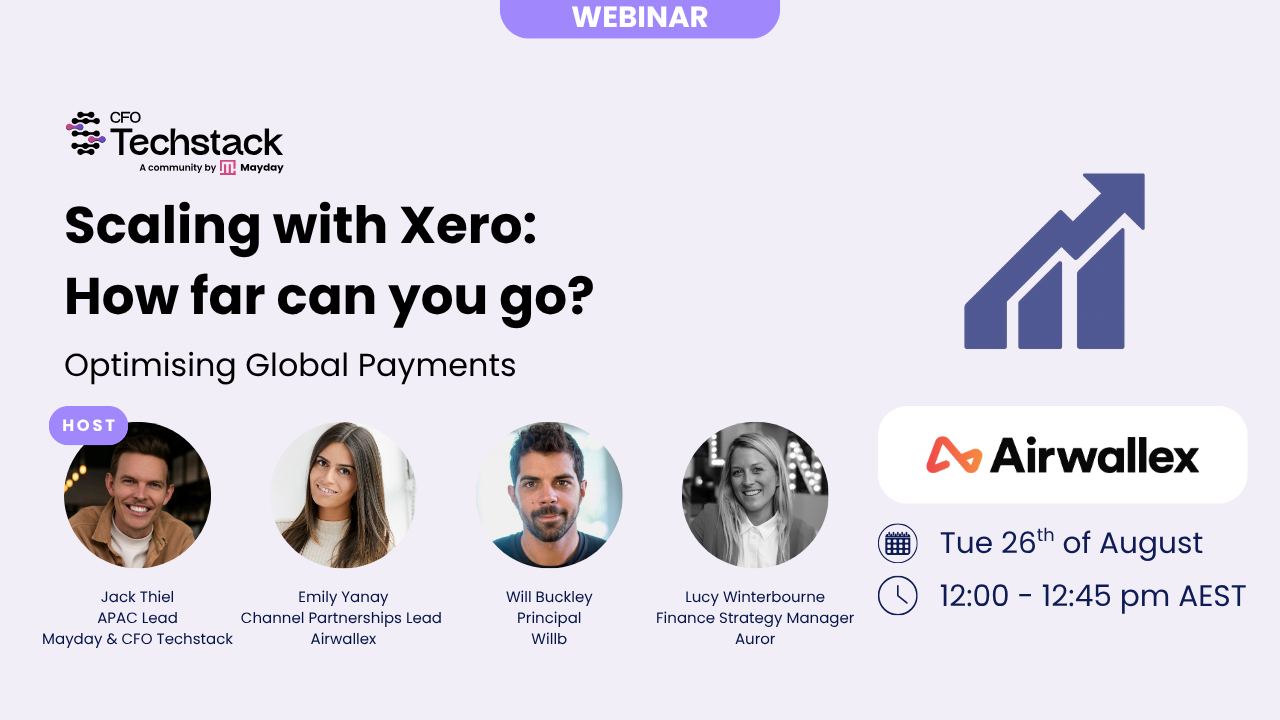 Scaling with Xero: Optimising Global Payments
