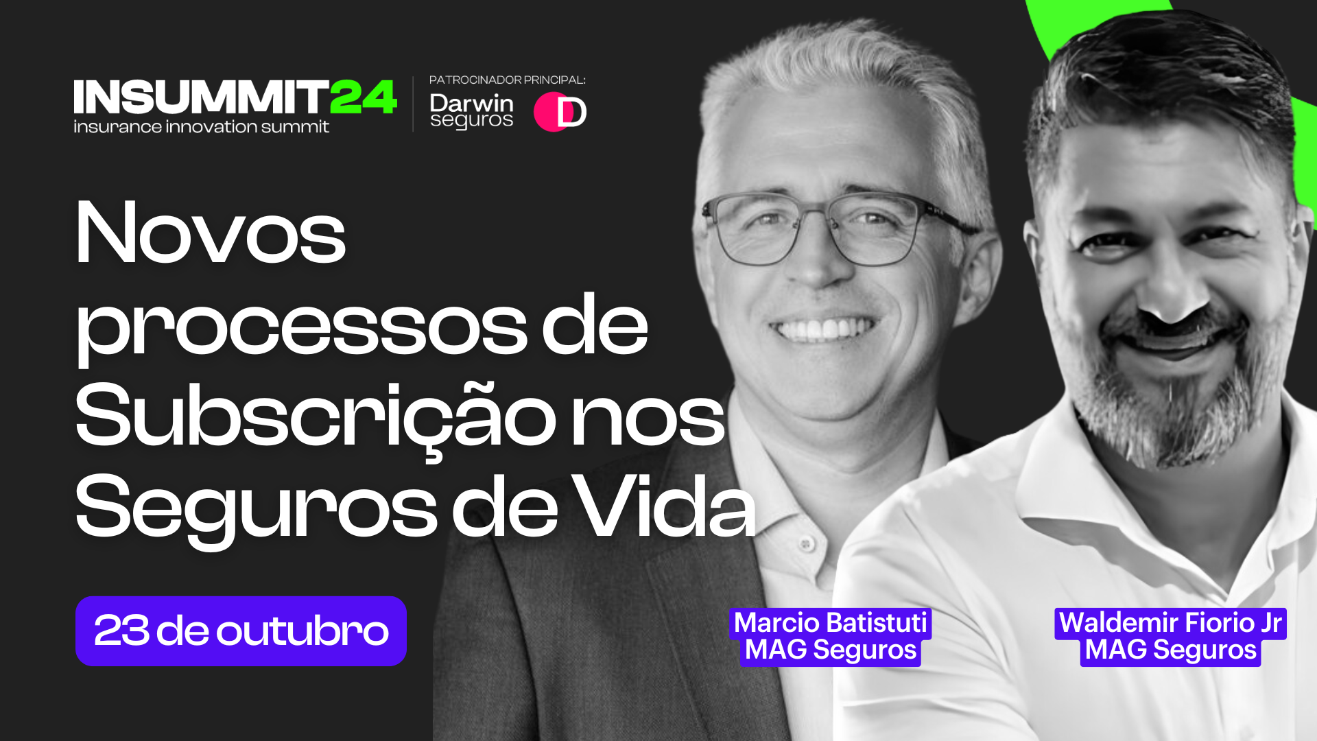 Novos processos de Subscrição nos Seguros de Vida