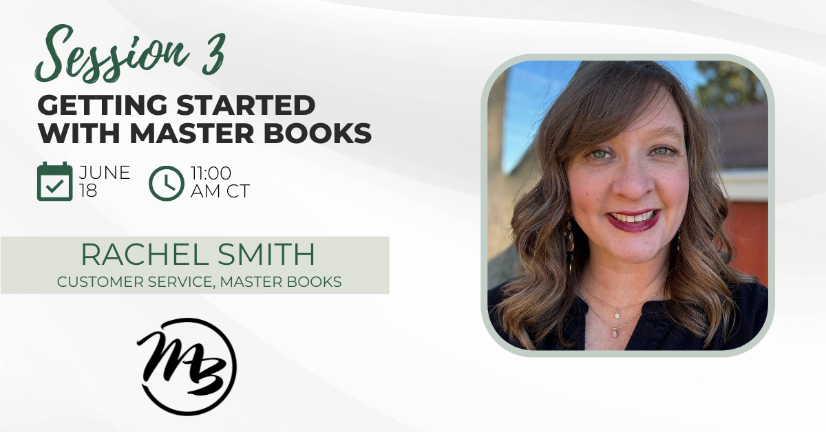 Getting Started with Master Books