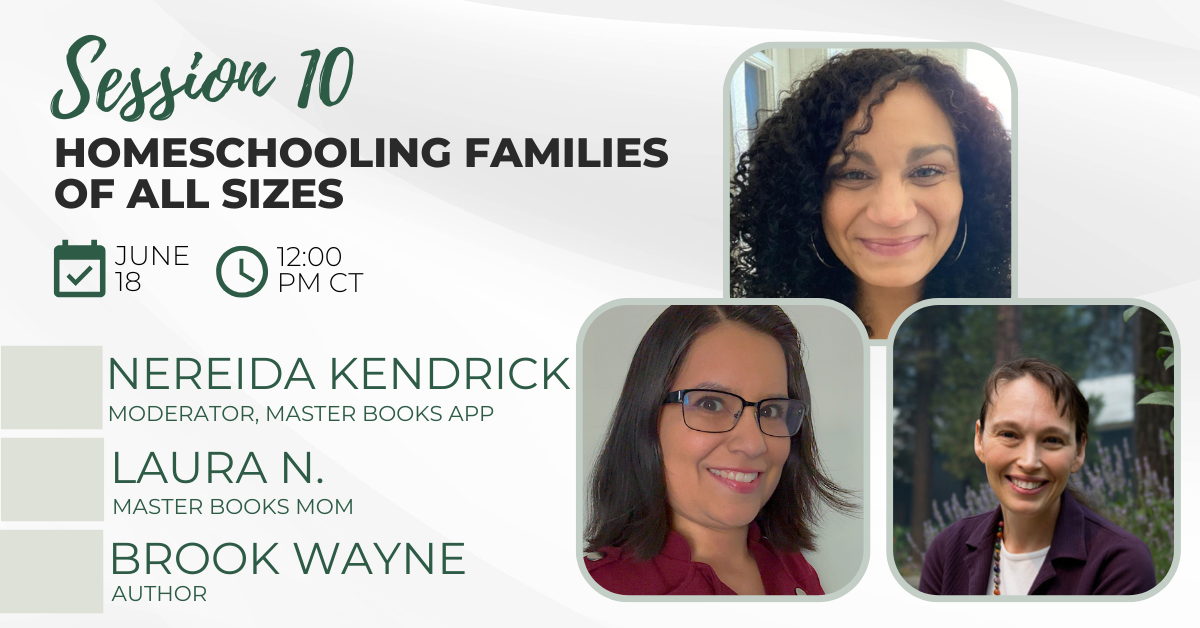 Homeschooling Families of All Sizes
