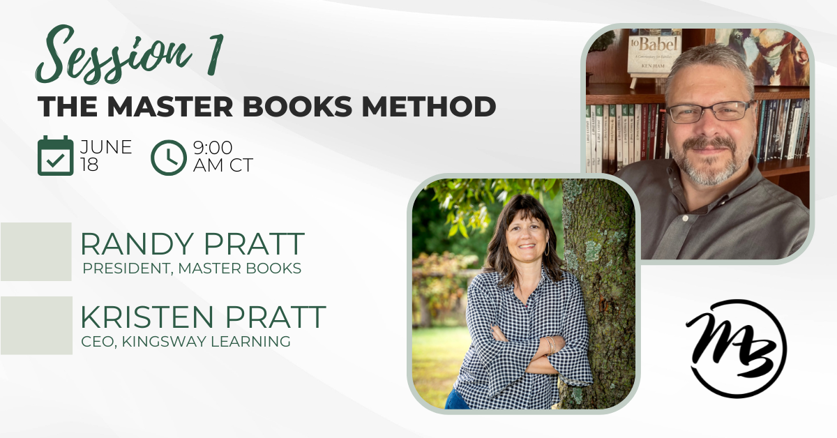 The Master Books Method