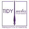 Tidy Notes Virtual Assistant