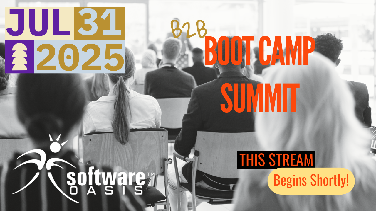 Software Oasis™ Boot Camp Summit Closing Session