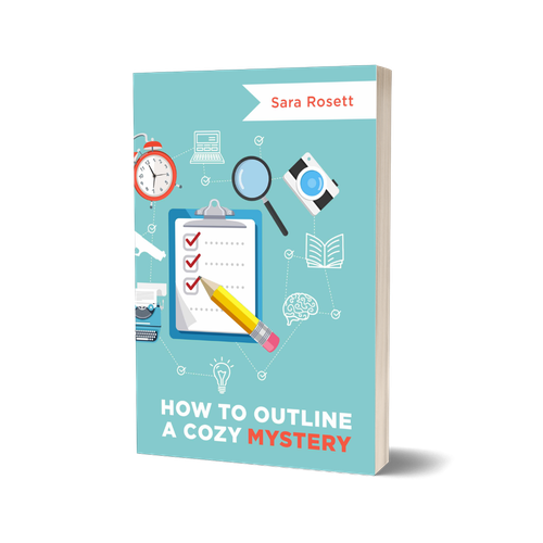 How to Outline a Cozy Mystery Workbook