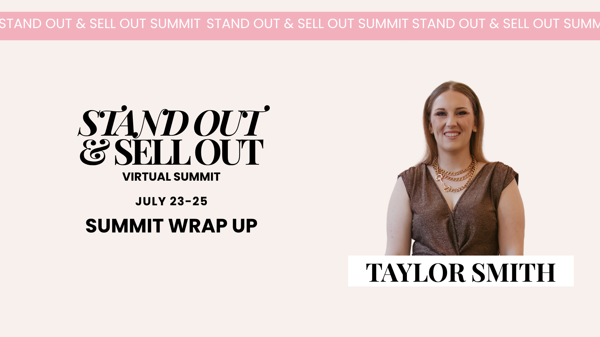 Live Summit Wrap-Up: What Happens Next?
