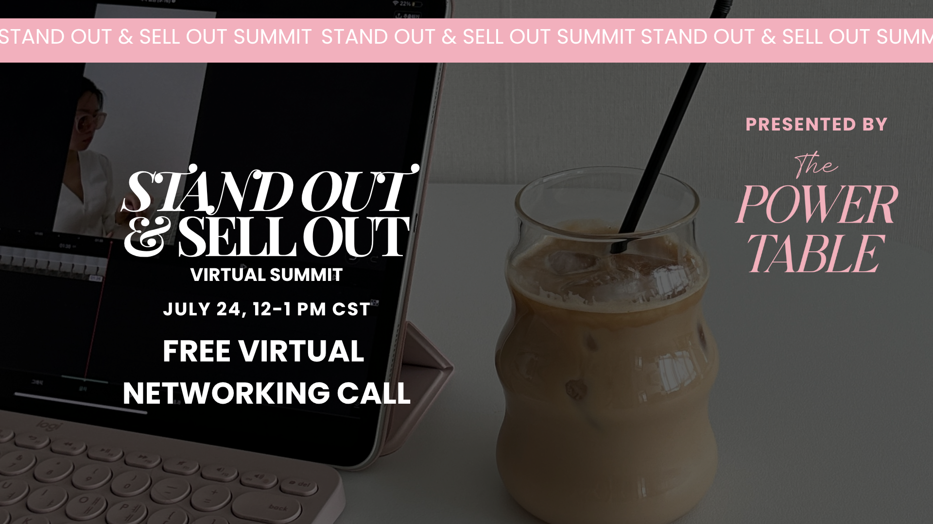 Bites & Biz Chats: Virtual Networking Lunch Hour Day 2