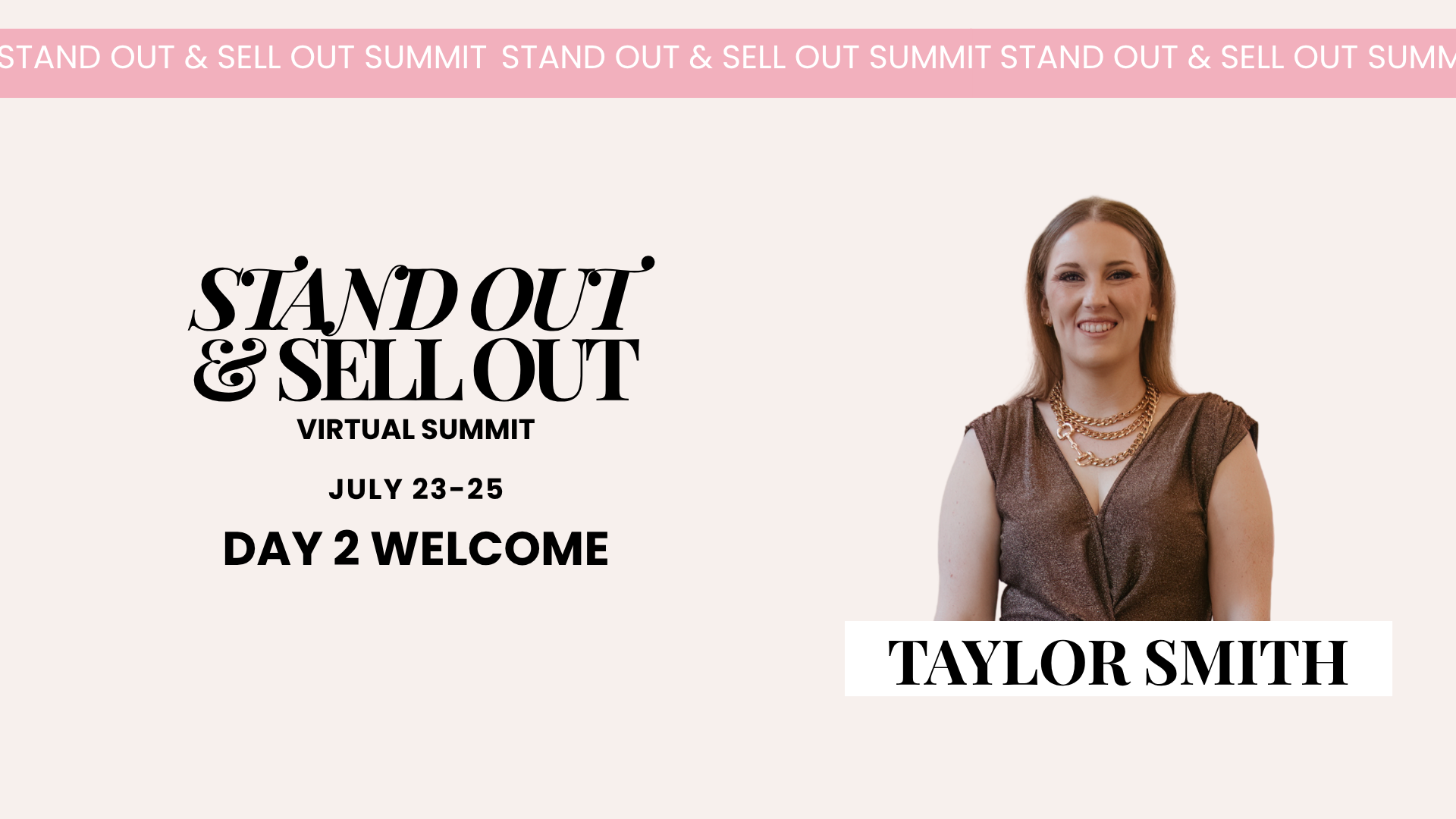 Day 2 Kickoff: Profit-Driven Brands Aren’t Built by Accident