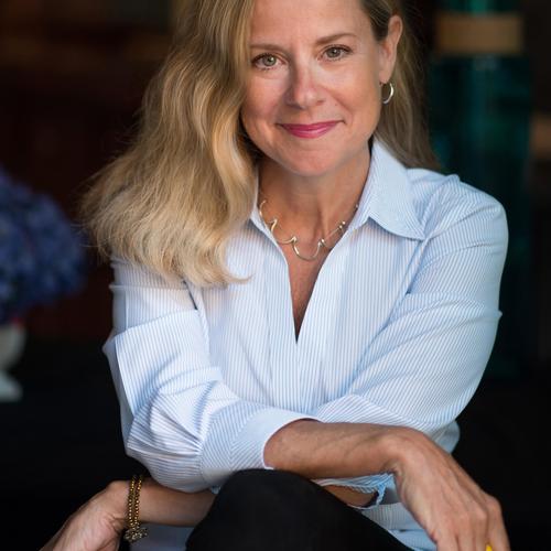Memoir Coach and Developmental Editor Christine Wolf (photo by Lynn Trautmann)