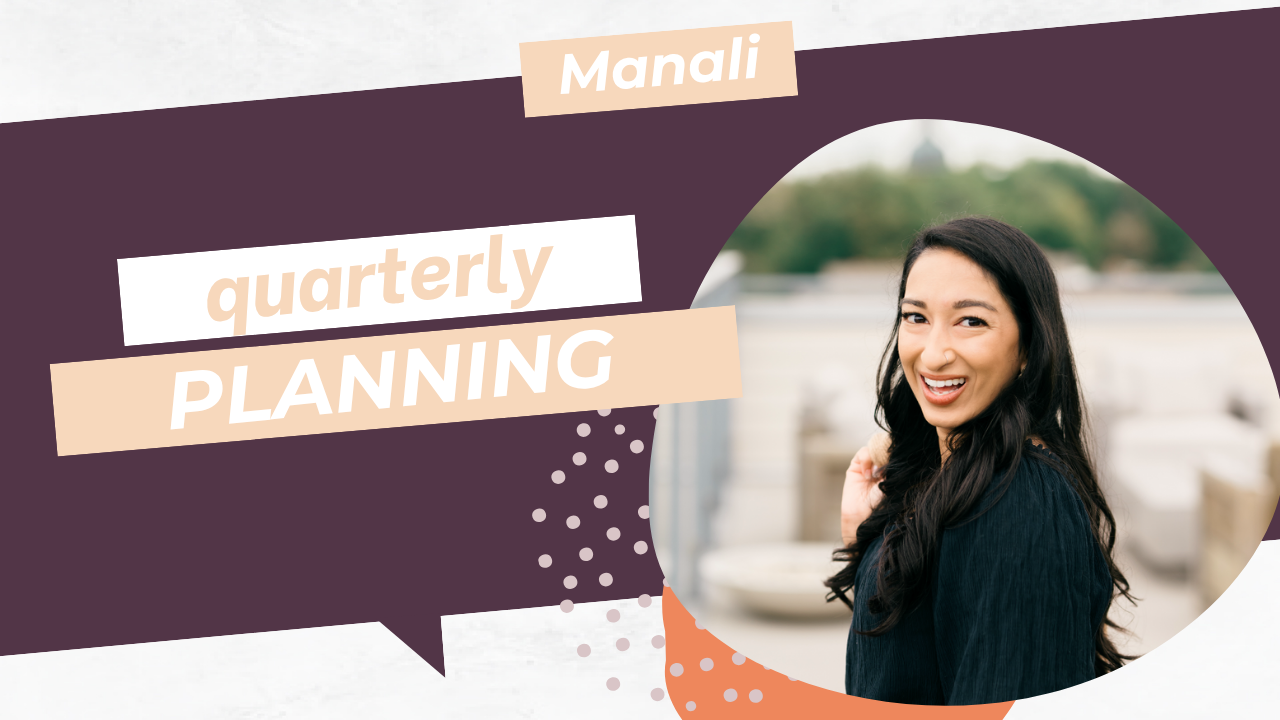 Quarterly Planning