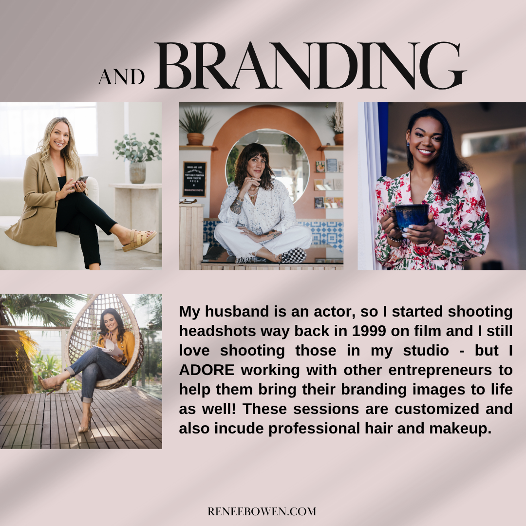RENEE BOWEN BRANDING