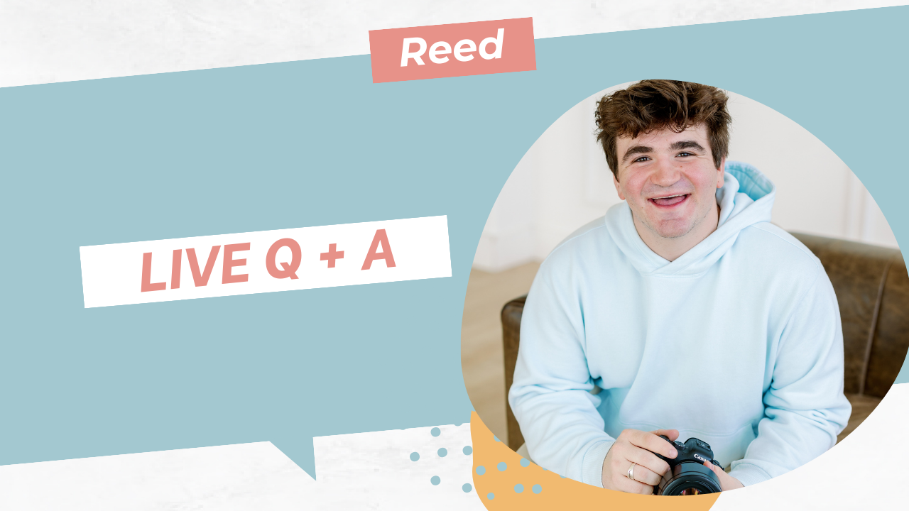 Reed Live Q + A