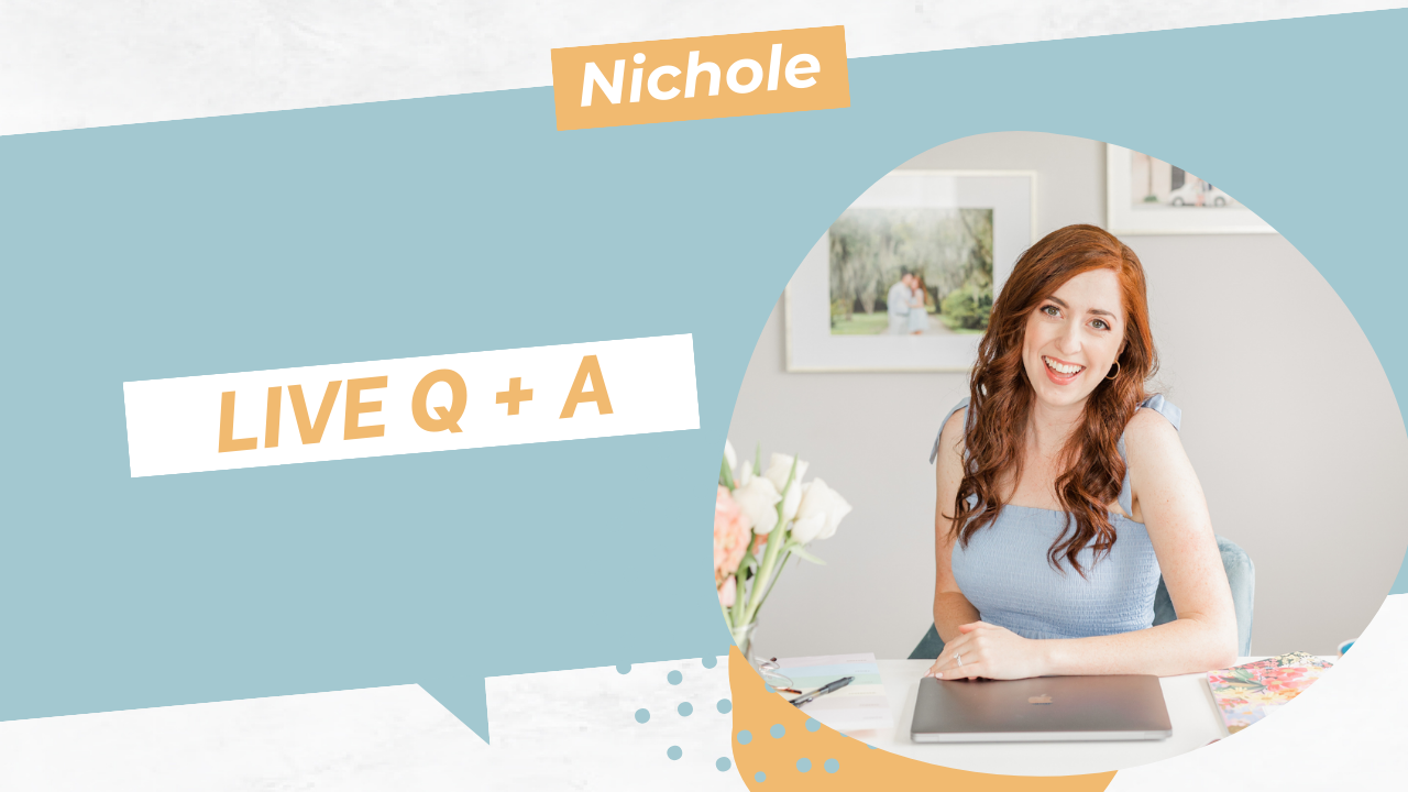 Nichole Live Q + A