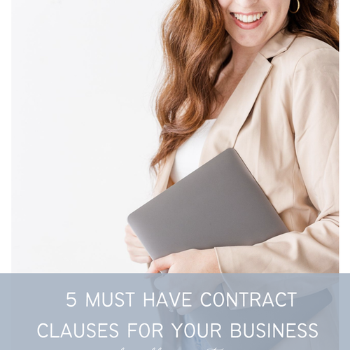 Learn the top 5 contract clauses for every photographer to implement in their contract