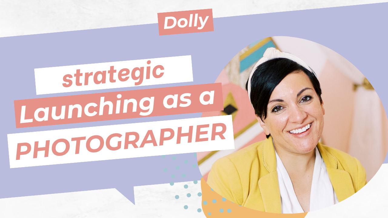 Strategic Launching as a Photographer