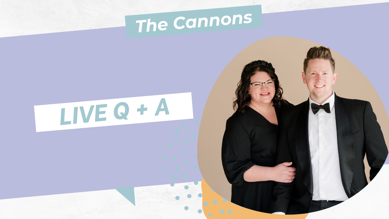 The Cannons Live Q + A
