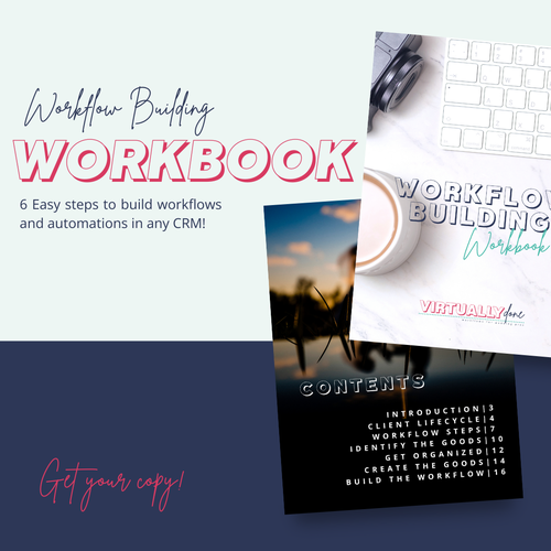 Workflow Building Workbook