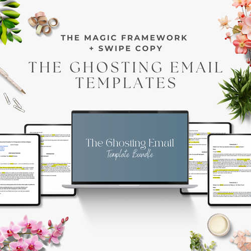 The Ghosting Email Templates