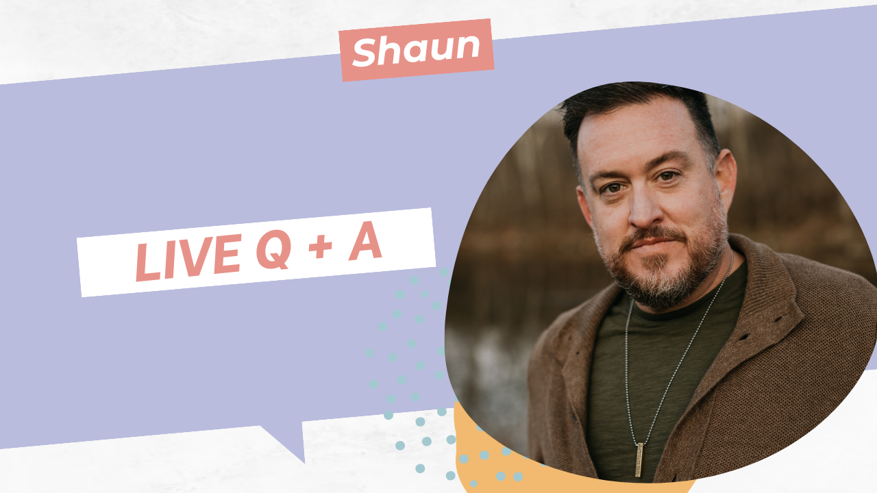 Shaun Live Q + A