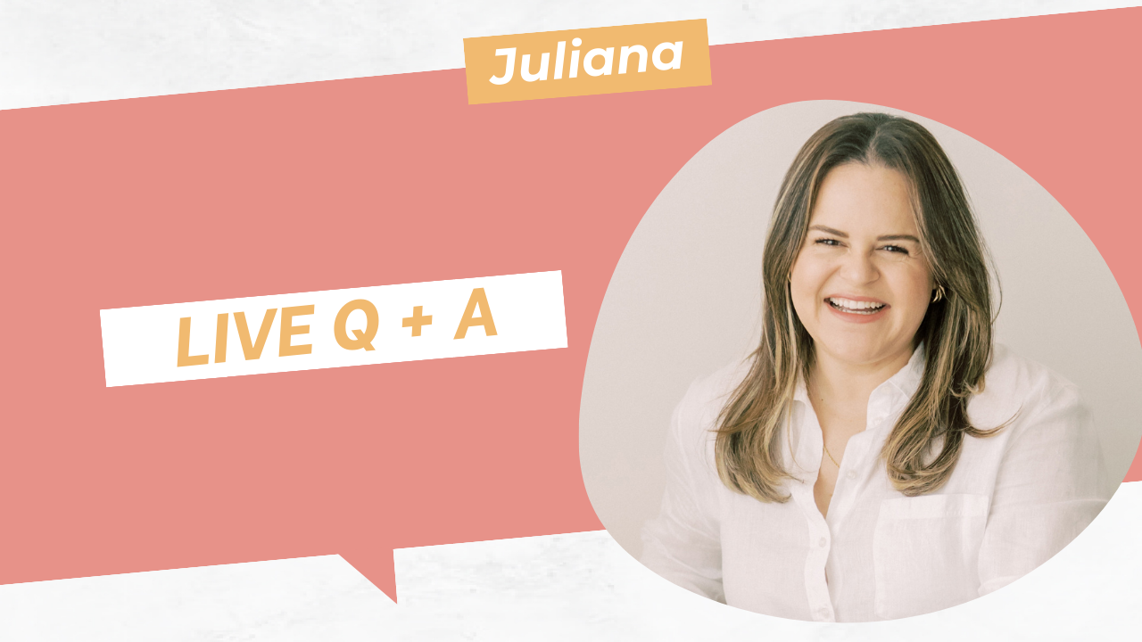 Juliana Live Q + A