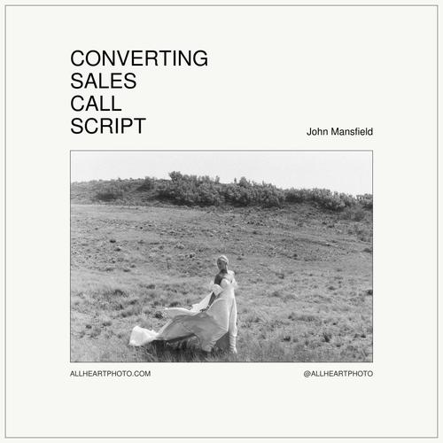 Converting Sales Call Script