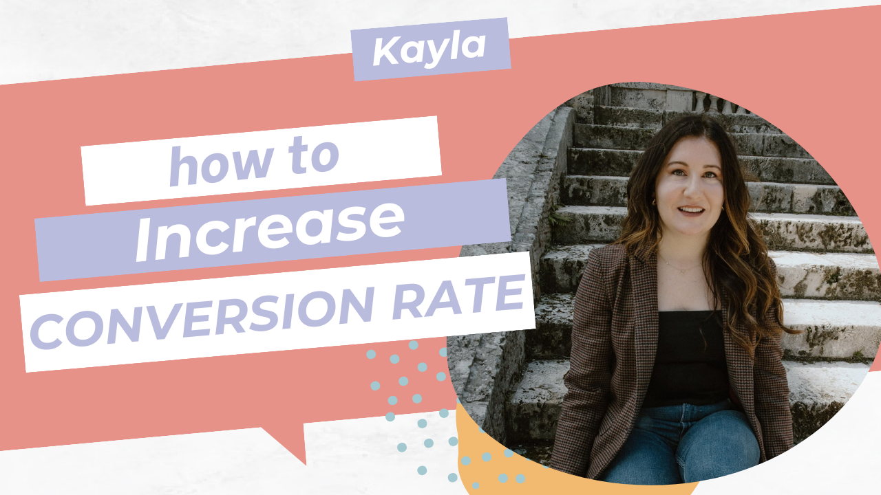 How to increase your Conversion Rates through your Website