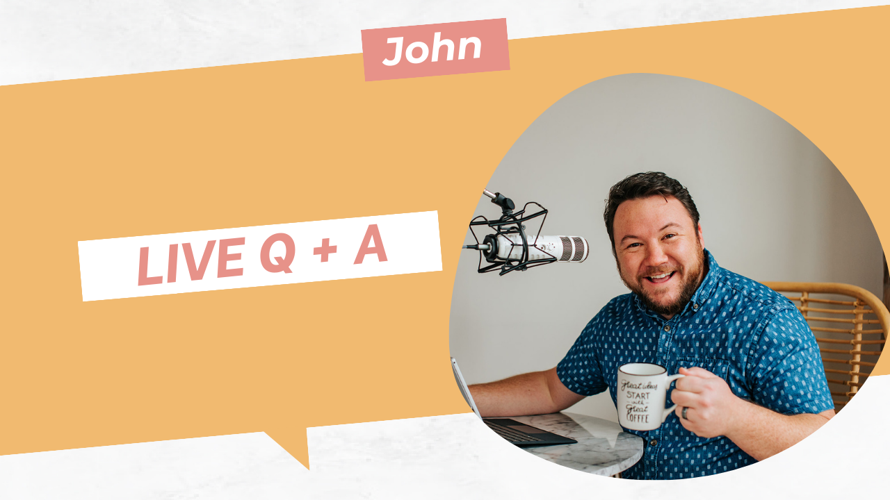 John Live Q + A