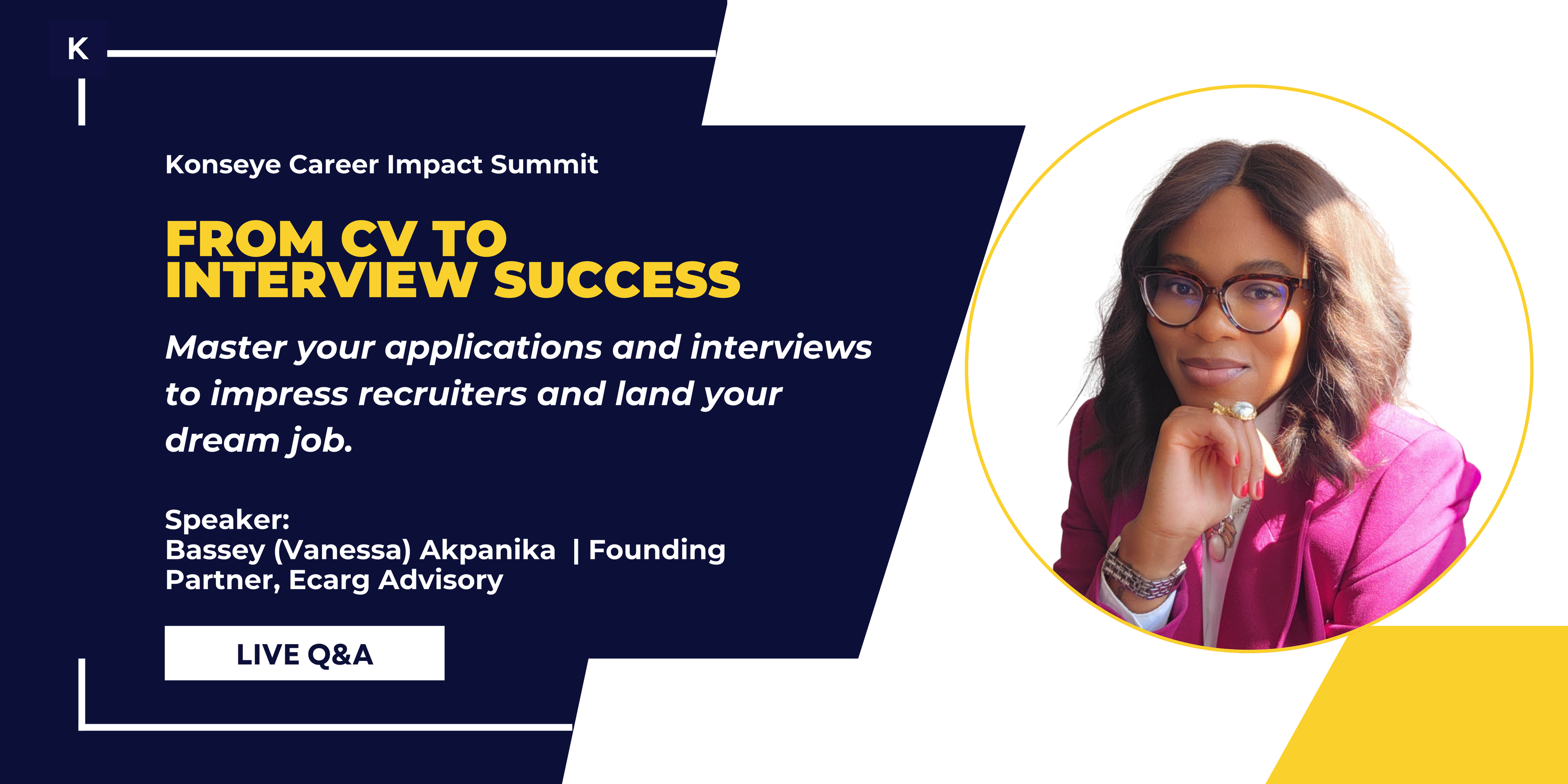 Live Q&A with Bassey Akpanika