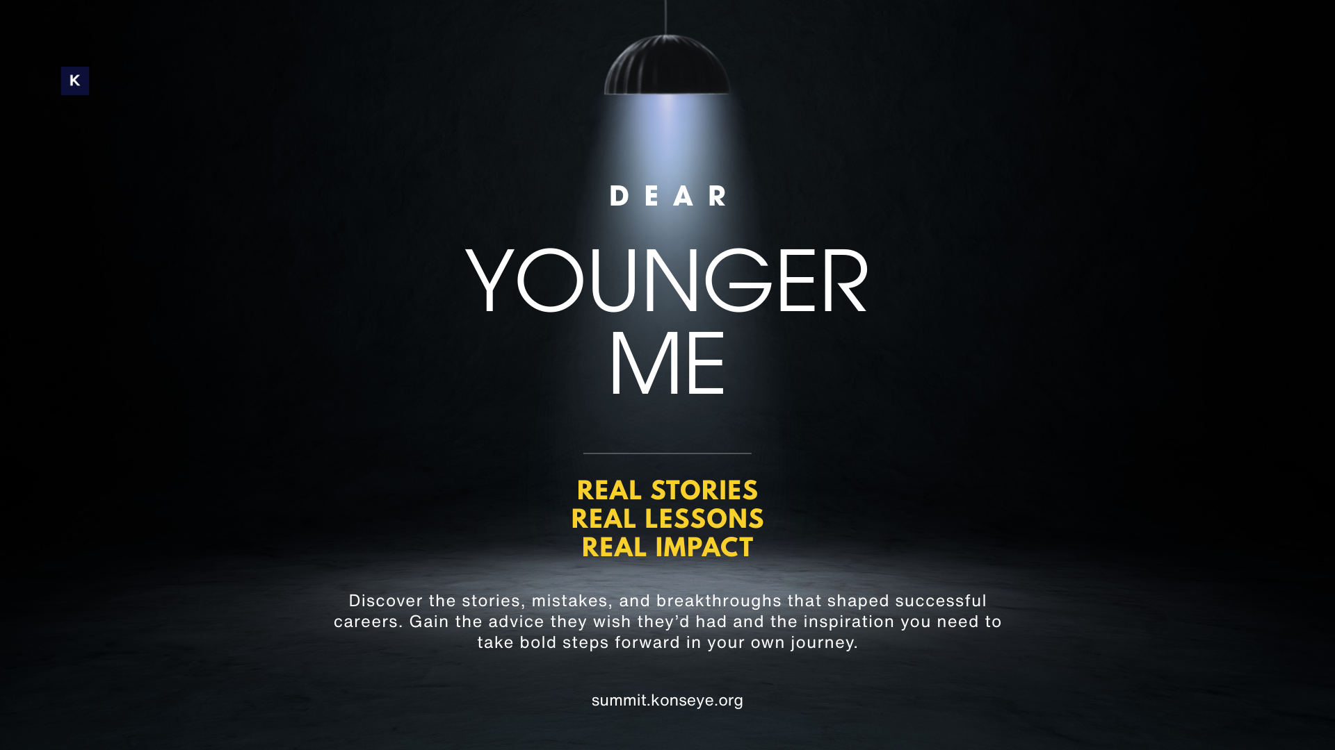 Dear Younger Me: Lessons I've Learned Along The Way (Part 1)