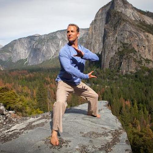 Practicing Qigong