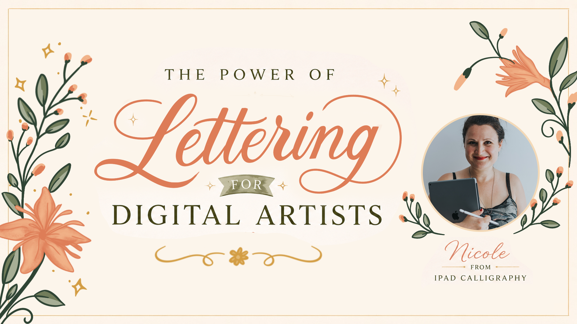 The Power of Lettering for Digital Artists