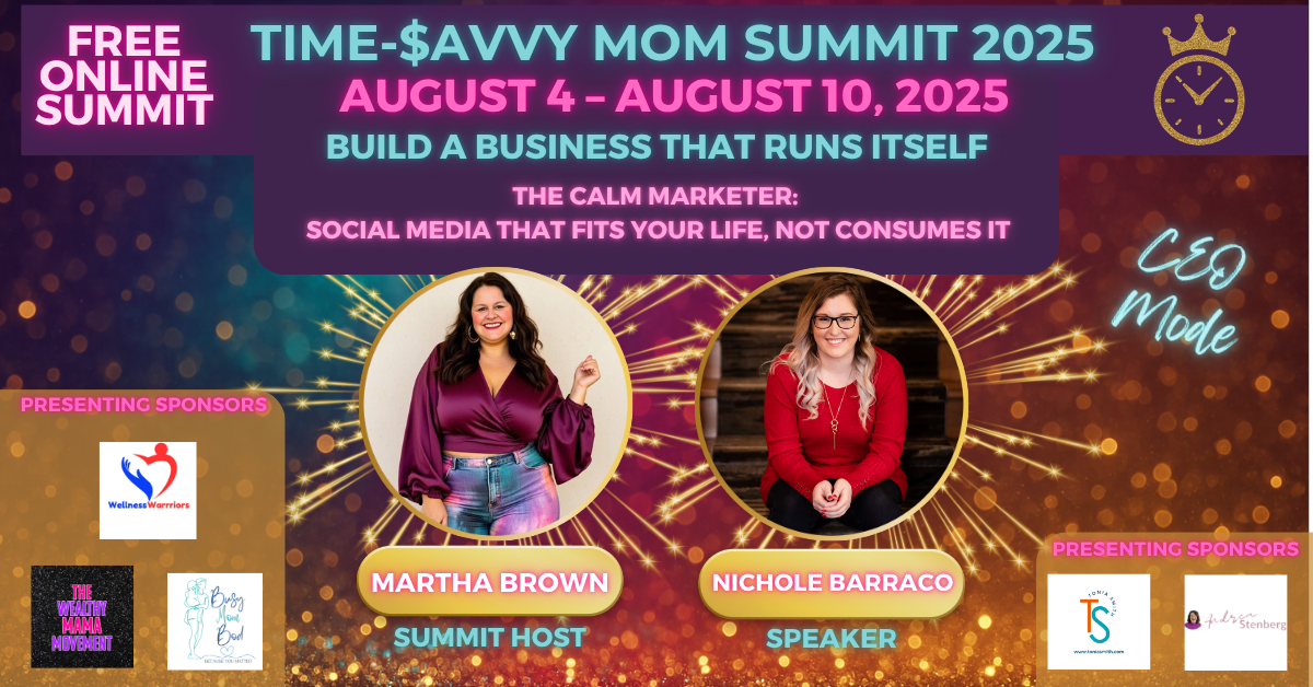 The Calm Marketer:  Social Media That Fits Your Life, Not Consumes It