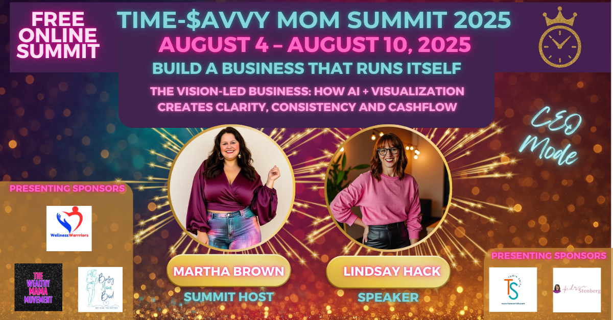 The Vision-Led Business: How AI + Visualization Creates Clarity, Consistency and Cashflow