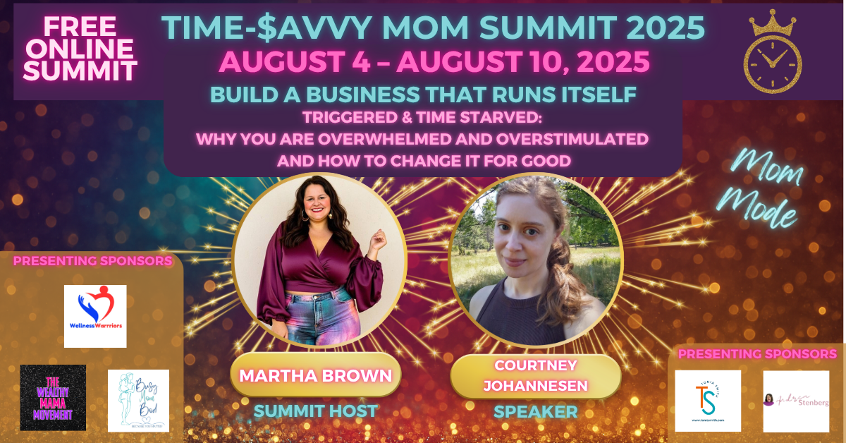 Triggered & Time Starved: Why You are Overwhelmed and Overstimulated and How To Change It For Good