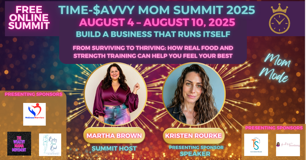 From Surviving To Thriving: How Real Food and Strength Training Can Help You Feel Your Best