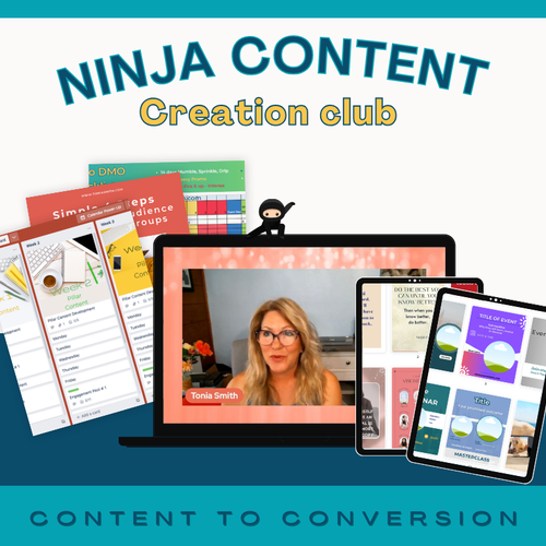 Ninja Content Creation Club