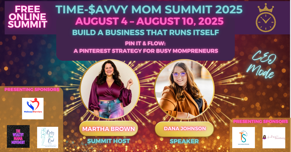 Pin It & Flow: A Pinterest Strategy for Busy Mompreneurs