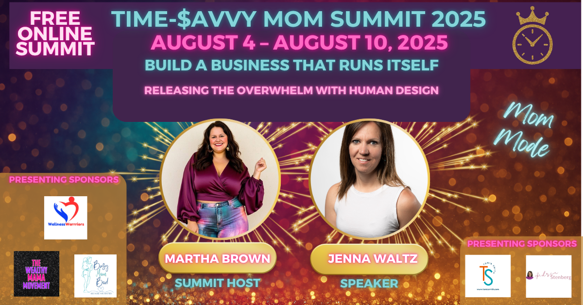Releasing The Overwhelm as a Mom With Human Design
